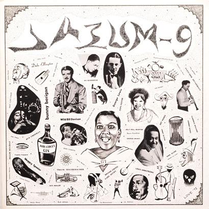 

LP Record VARIOUS - Jazum-9 JAZUM9 Jazum 1972 US Jazz Used