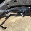 (nakira) Universal Kick Starter Kick Arm for Scooters, 458 Mopeds (Silver)