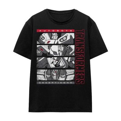 Camiseta com Logo Boxed Gerações Decepticons Autobots Feminina/Senhora