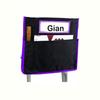 Chair Back Storage Bag Seat Back Organizer Multi-Pocket Classroom Chair Pockets for Students School Supplies