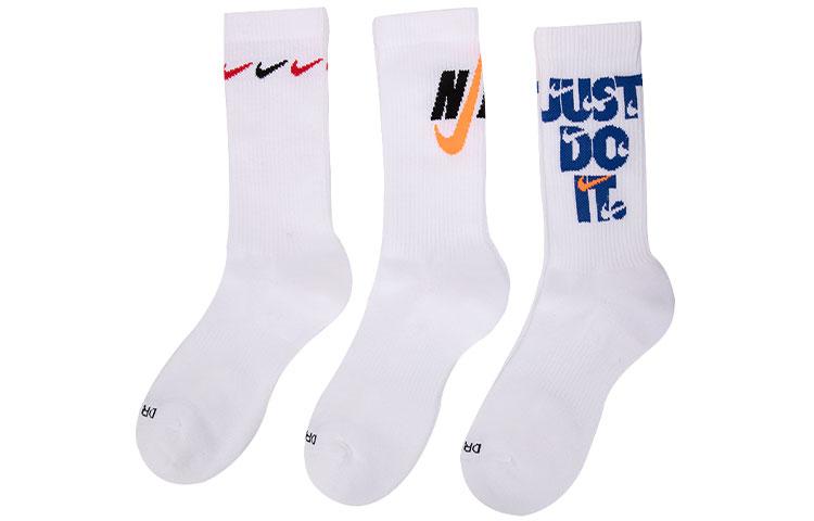 Nike Everyday Plus Cushioned Crew Socks 3 Pairs DH3822-902
