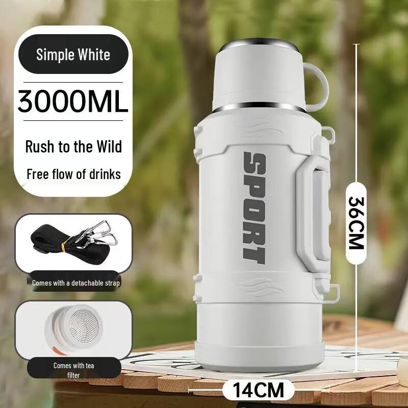 TingLe YC876 316 Stainless Steel Insulated Thermos