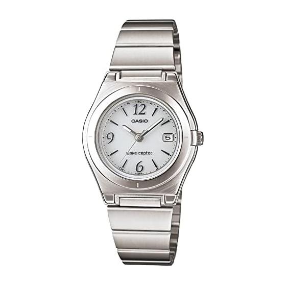 [Casio] Wave Ceptor Watch [Domestic Genuine Product] Radio Solar LWQ-10DJ-7A1JF Women s White