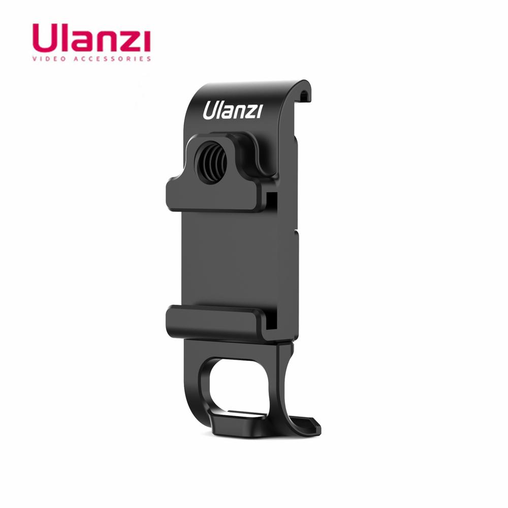 

Ulanzi G9-6 Многофункциональная крышка батарейного отсека экшн-камеры Съемная металлическая дверца батарейного отсека Type-C