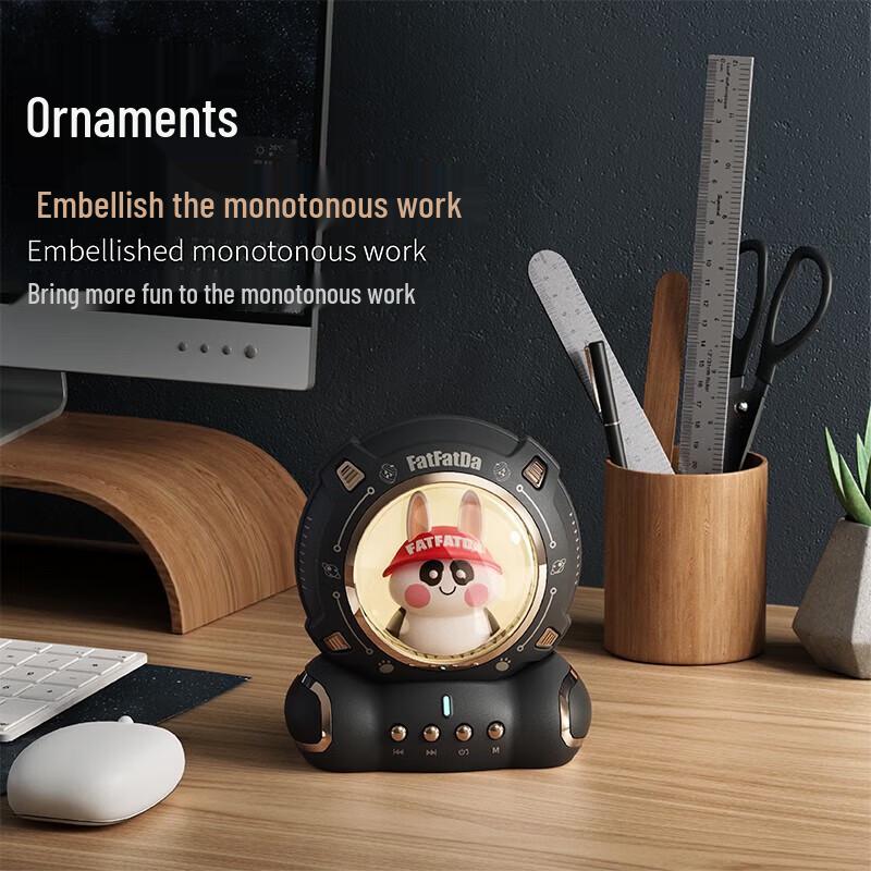 

Bach Johann Q6 Panda Wireless Bluetooth Speaker (CN version)