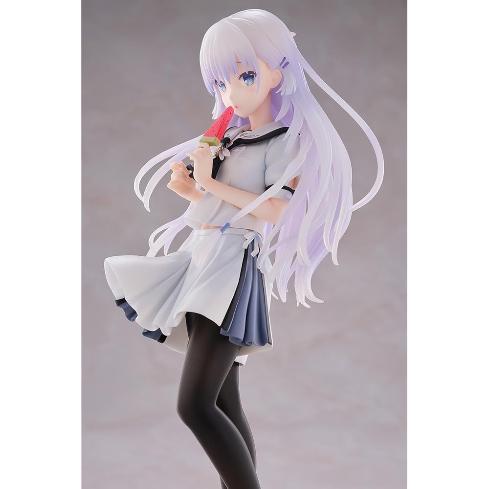 Bellfine Summer Pockets REFLECTION BLUE Shiroha Naruse 1/7 Scale Pre-painted PVC Figure BF164