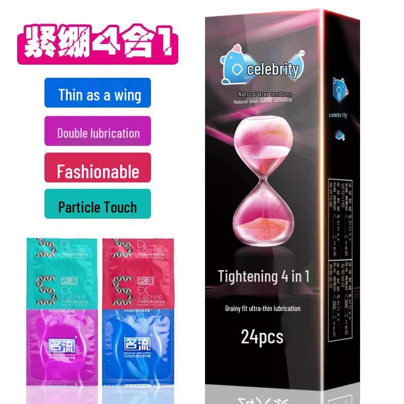 Celebrity Avoidance Hyaluronic Condoms: Smooth, Safe, Adult Use