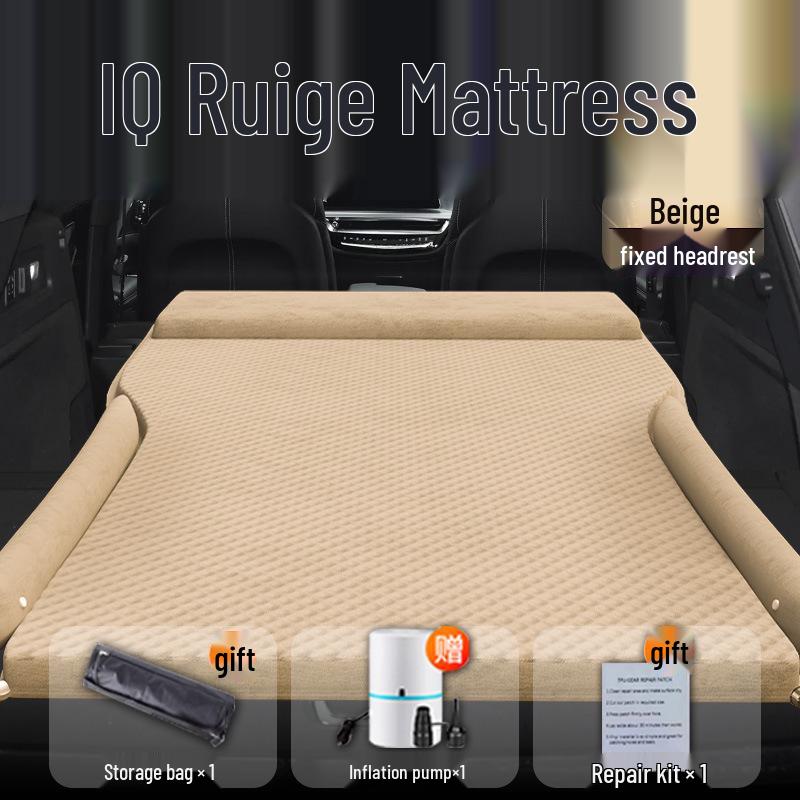 Cadillac RIQE Car Trunk Air Mattress Pad - Rear Seat Inflatable Bed