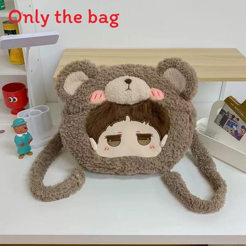 Deepspace And Love Rafayel Plush Backpack Single Shoulder Crossbody Gift Bag