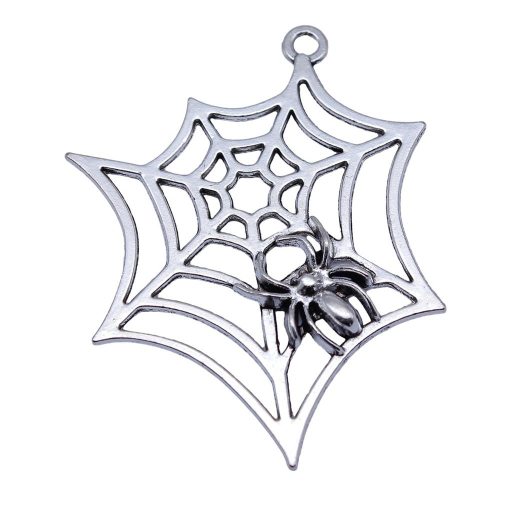 Halloween Charms Multi Color Alloy Pendants For DIY Jewelry Accessories