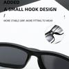 PC 5In 1 New Style Magnet Clip On Glasses Frame Trend Fishing Driving Sunglasses For Men Optical Computer Glasses UV400