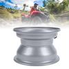 16x8-7 ATV Wheel Hub 3 Holes 7 Inch Replacement Wheel Rim Compatible with Kazuma Quad ATV Go Kart UTV 125cc 150cc Off Road Tire