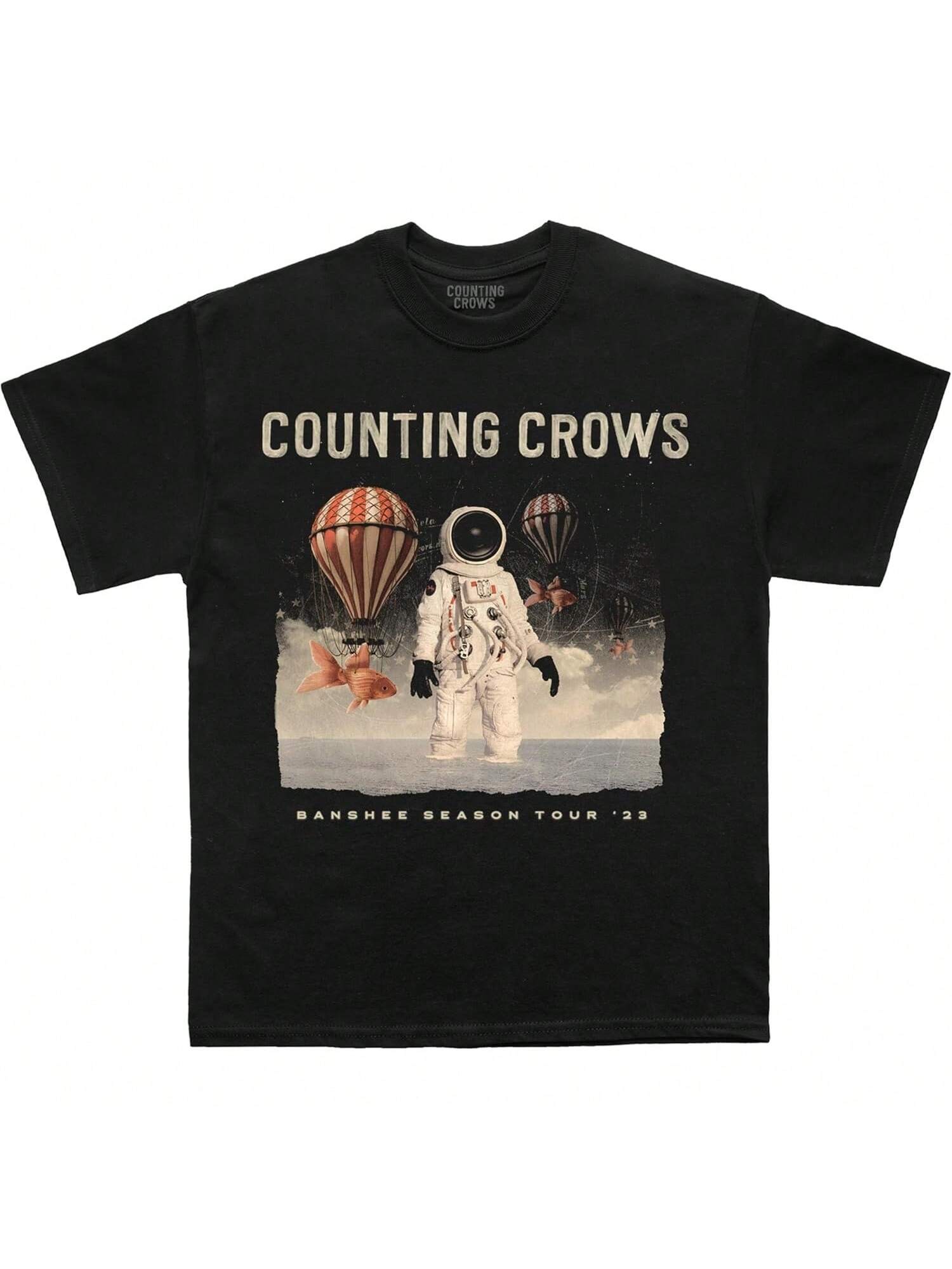 Унисекс-футболка для взрослых Counting Crows Admat S разноцветный