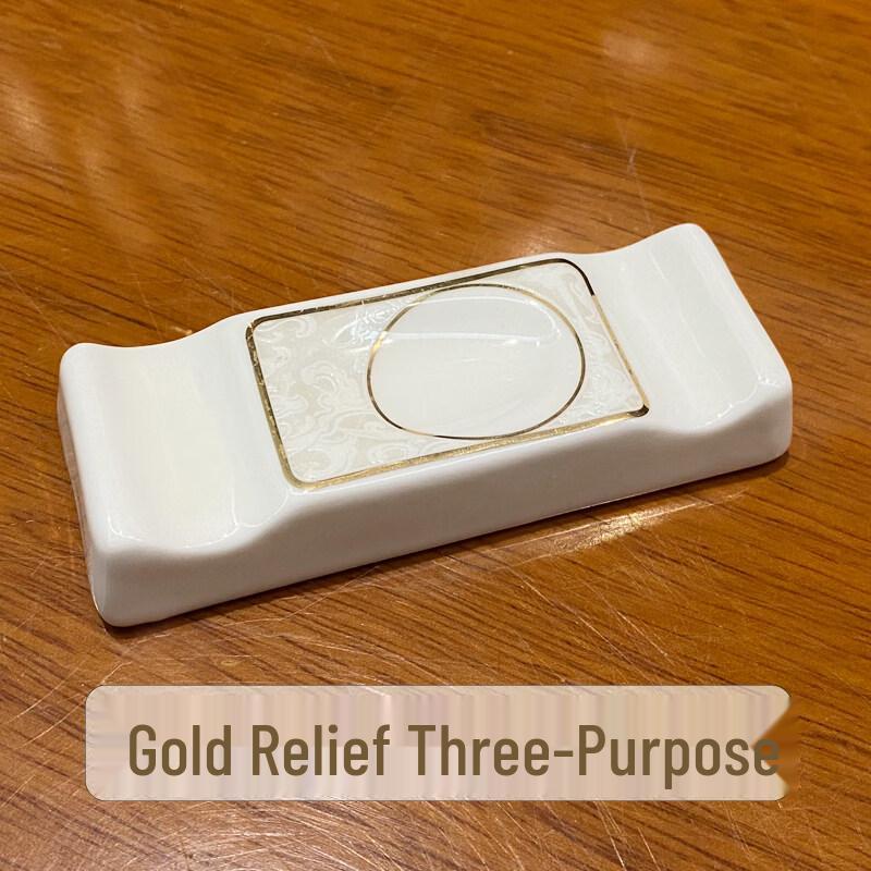 Tianyajing Ceramic Dual-Use Chopstick Rests