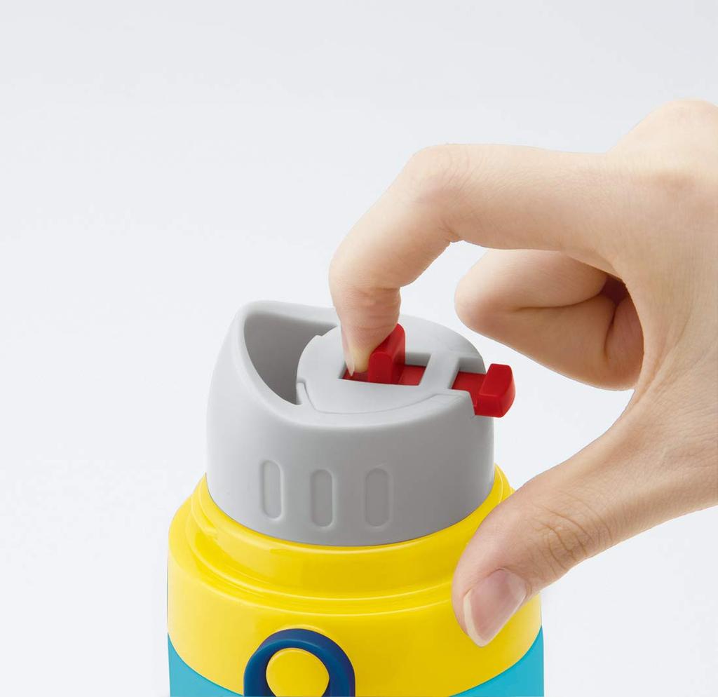 Skater 2-Way Stainless Steel Water Bottle with Cup, Toy Story 19 Disney Design, 600ml (STGC6N)