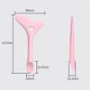 Silicone Eyeliner Makeup Stencils Wing Tips Mascara Drawing Lipstick Wearing Aid Face Cream Mask Applicator Beauty Tool
