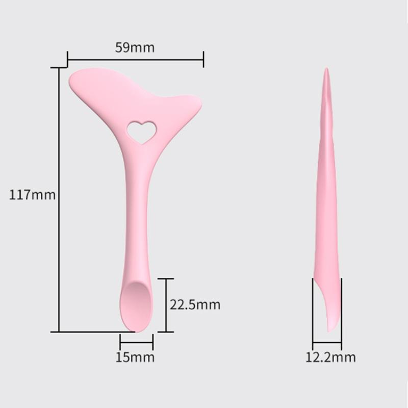Silicone Eyeliner Makeup Stencils Wing Tips Mascara Drawing Lipstick Wearing Aid Face Cream Mask Applicator Beauty Tool