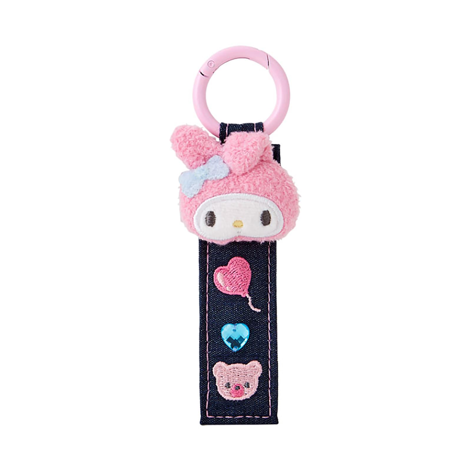 

Sanrio My Melody Tag Keychain (Denim Patch) 182931
