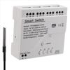 Tuya WiFi Smart Switch Temperature Sensor Monitor AC 85-250V Wireless Smart Switch for Home