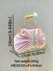 French Fairy Diamond Inlaid Banquet Bow Evening Crossbody Bag