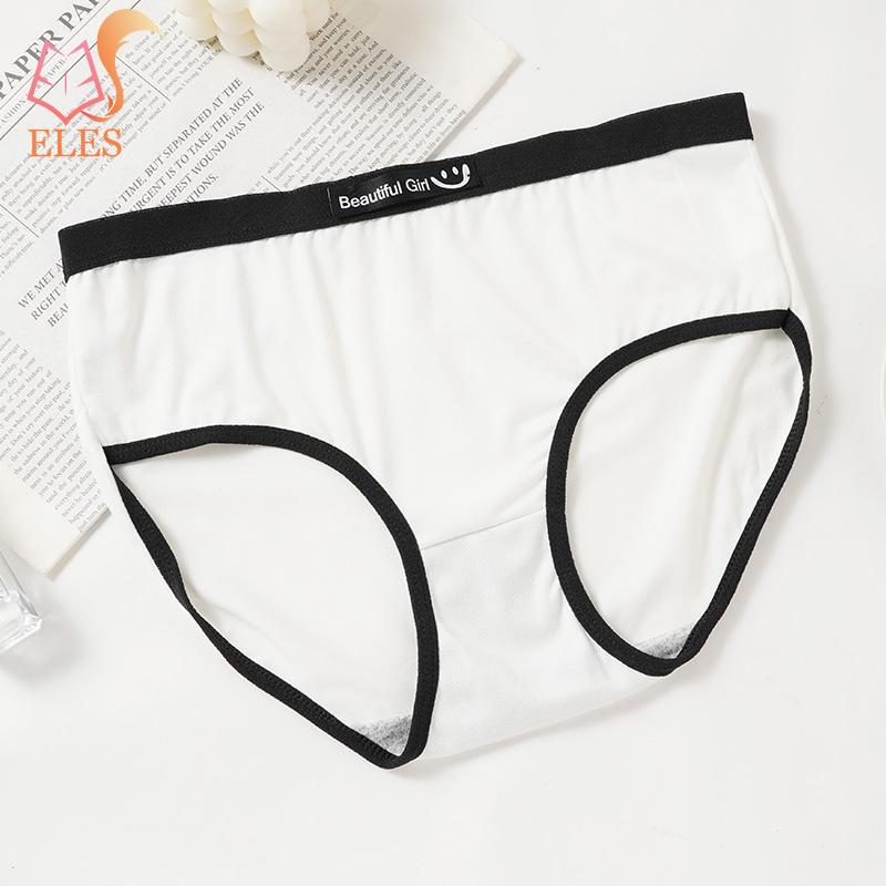 

Женские бесшовные трусики нижнее белье трусики милые девушки средняя талия дышащие женские трусы трусы панталоны XL белый