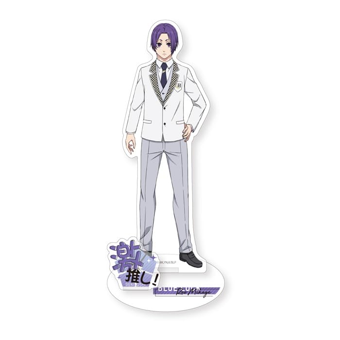 

Blue Rock Geki Oshi Acrylic Figure Reio Mikage Uniform Ver.