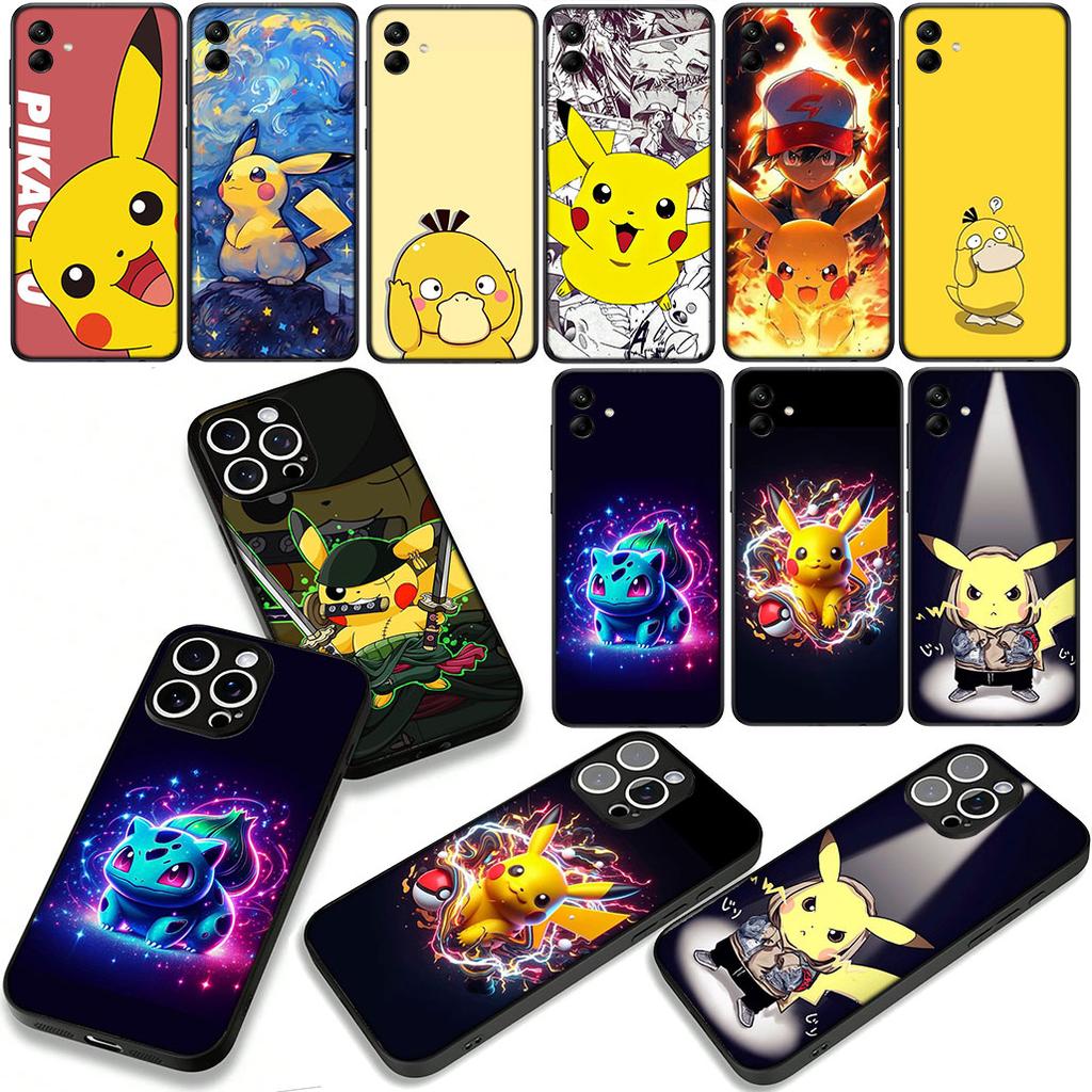 P-Pokemons P-Pikachus Psyduck Case for Motorola Moto Edge 70 60 Fusion 40 NEO 20 Pro G Stylus G56 G96 G71 G73 G41 G42 G51 G52