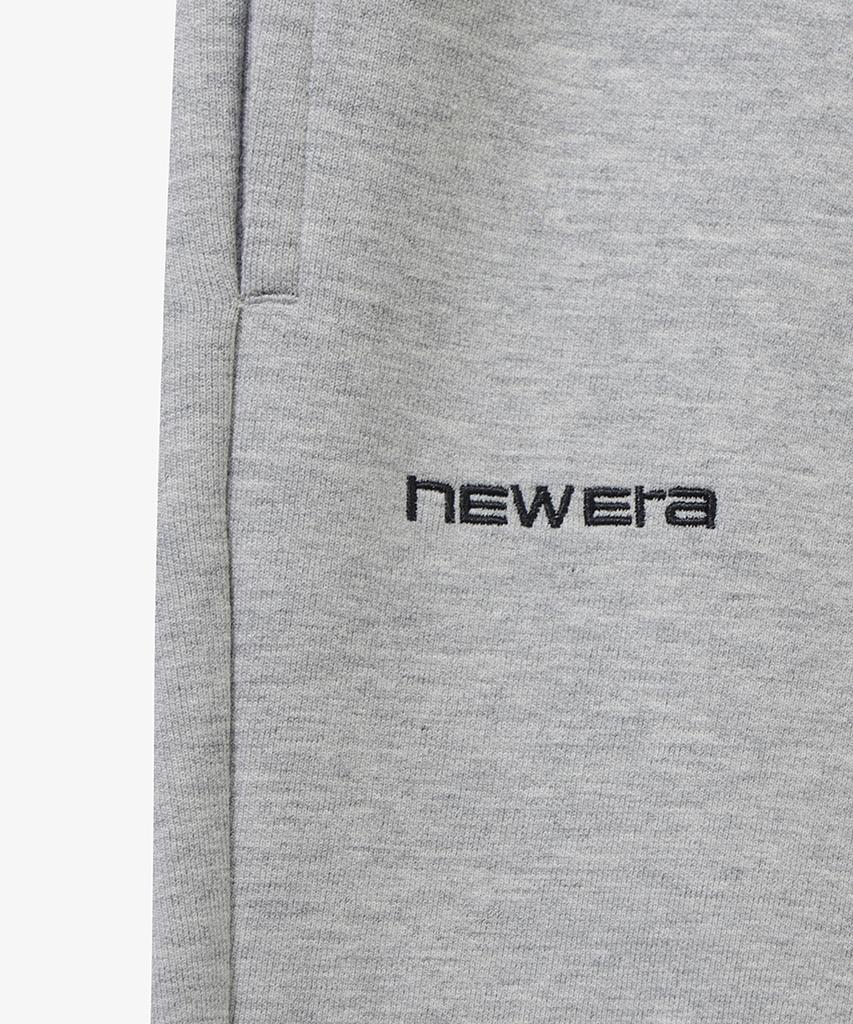 NEW ERA Wide Sweat Half Pants Heather Grey 14954601