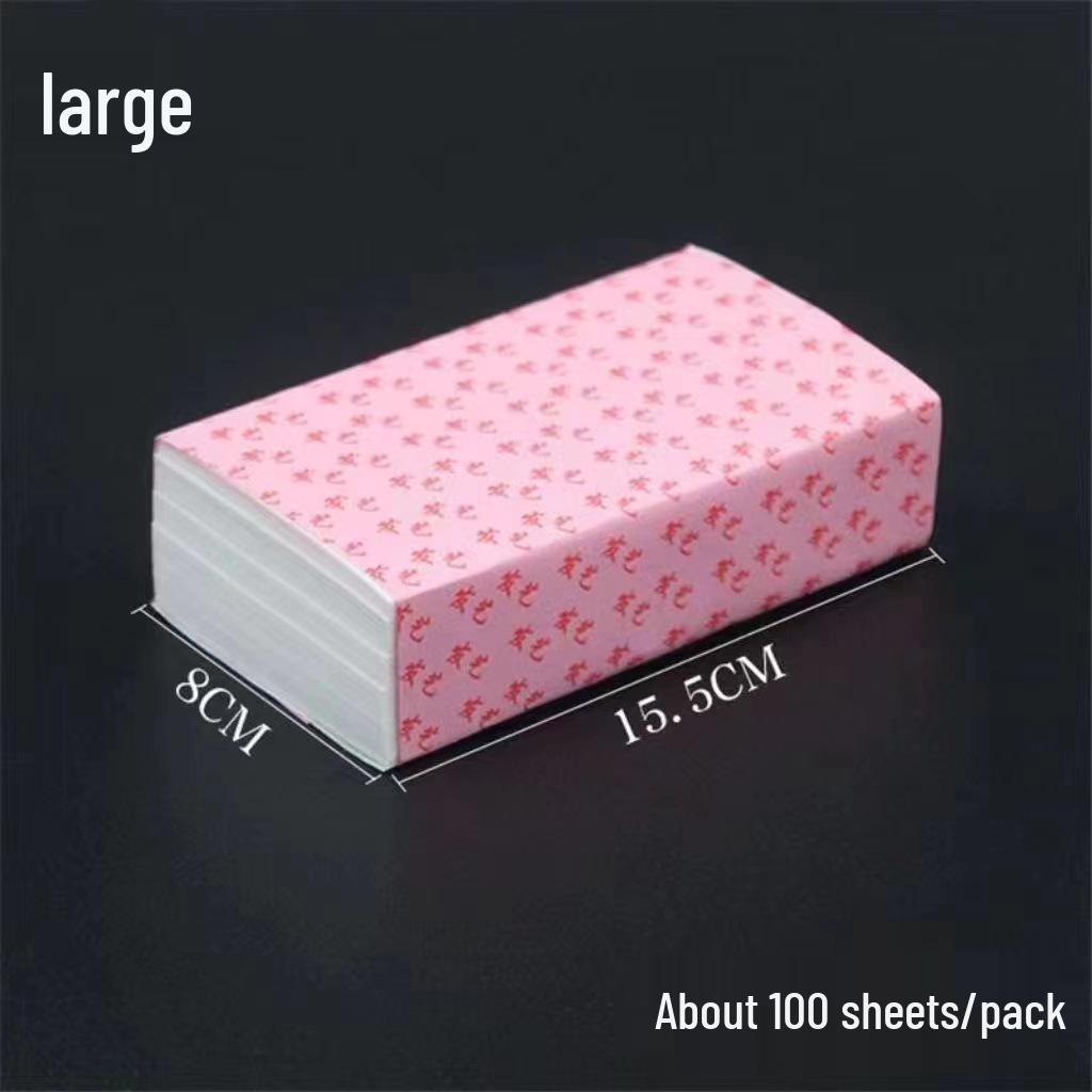 Barbershop Pro Texture Perm Kit: Cold & Hot Perm Papers, Curling Rods & Clips