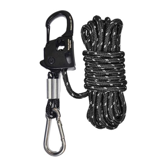 3Pcs/Set Rope Tensioner with Cord Carabiner Outdoor Backpacking Hiking Camping Guyline Cord Adjuster Aluminum Alloy Self-Locking Rope Tightener