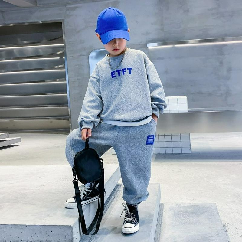 Children's Clothing, Boys' Suits, Autumn Clothes, Children's Clothes, Handsome, Big Children's Sweaters, Spring and Autumn Tide Brands