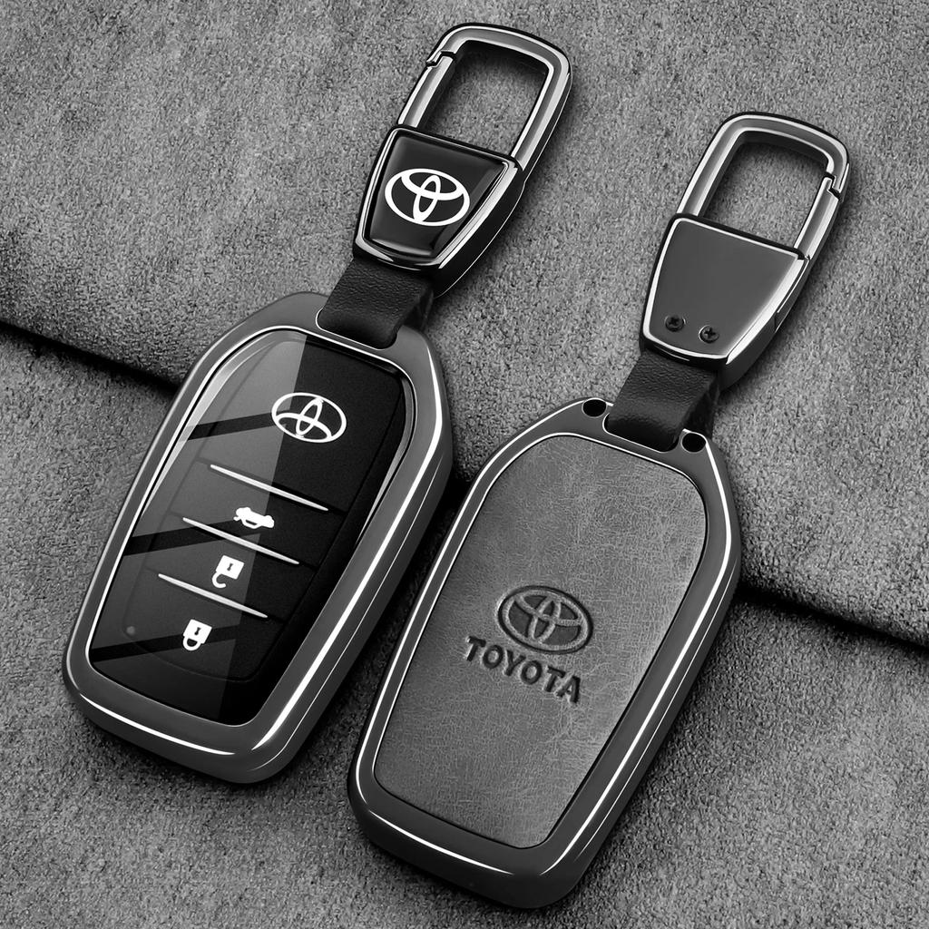 Premium Toyota Highlander Keycase 2024 Model 25 Special Edition Car Remote Control Shell with Metal Buckle Bag