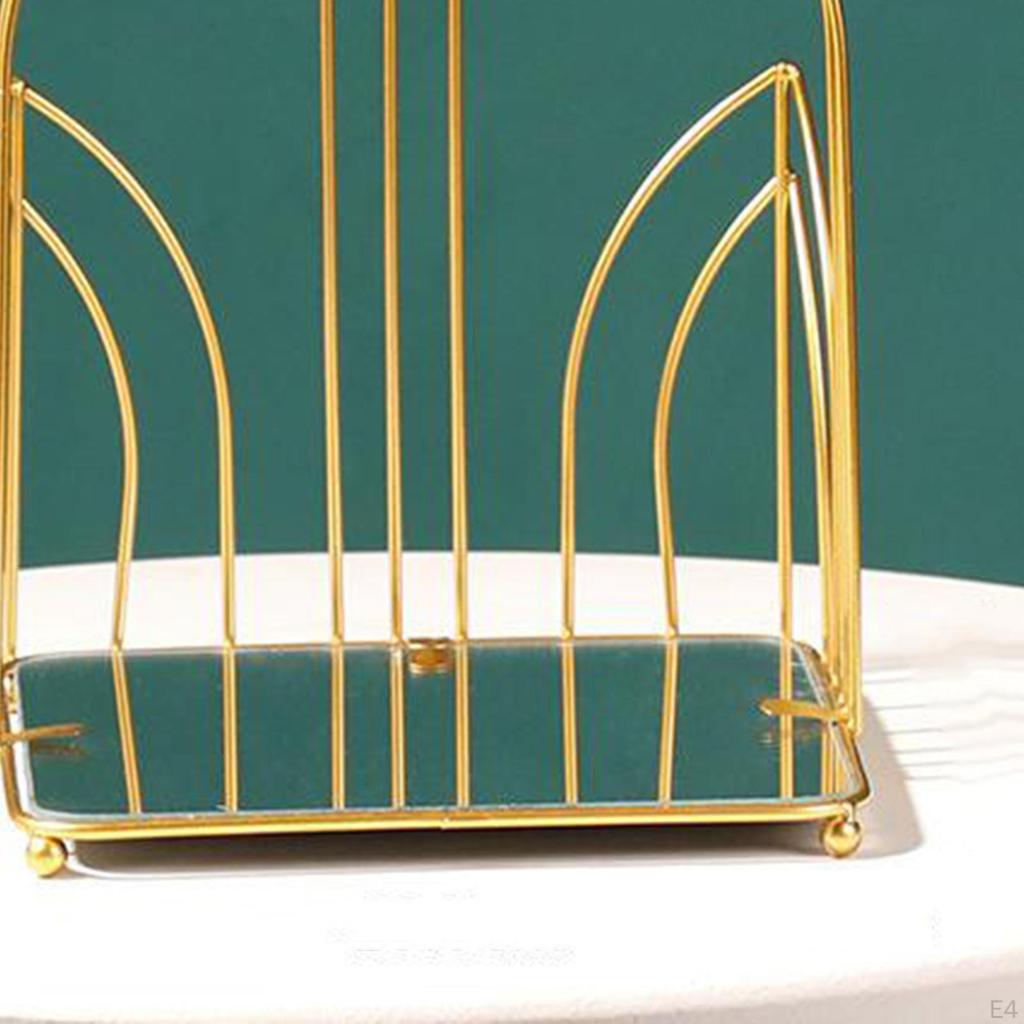Large Capacity Makeup Rack for Home Living Room Bedroom Desktop Display Perfume Bathroom Organizer