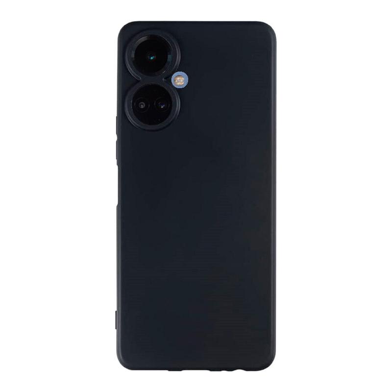

Для TECNO Camon 19 Pro 4G/5G ТПУ Чехол Матовый Текстурированный Мягкий Защитный Чехол для Задней Панели Black