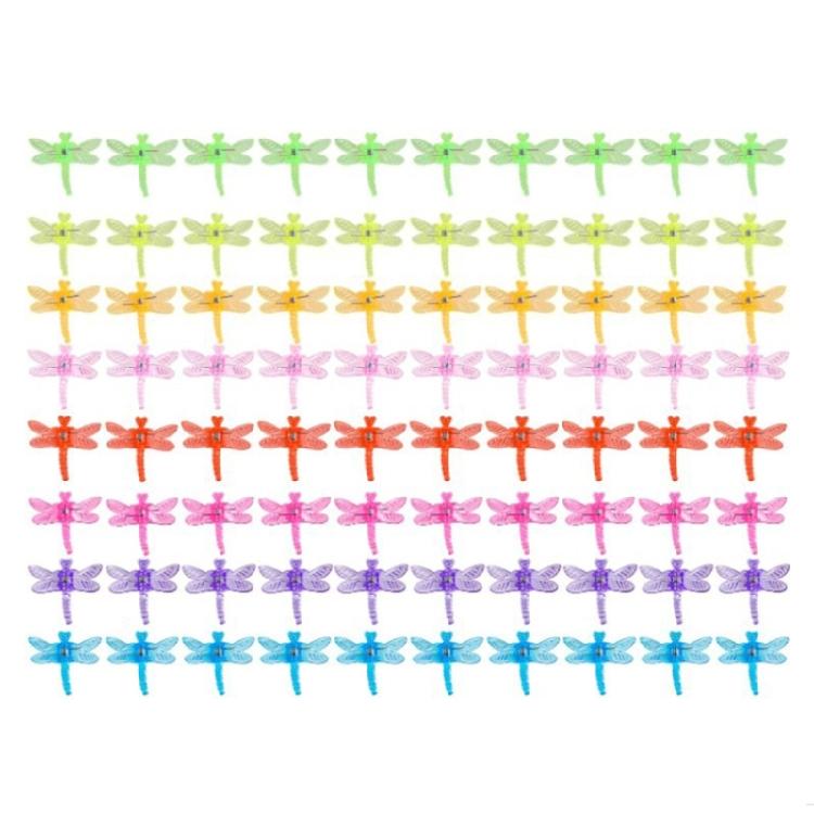 

80Pcs Dragonflies Plant Clip Orchid Clip Plant Orchid Support Clip Flowers and Vine Clip for Support Stem Vine Growing 1