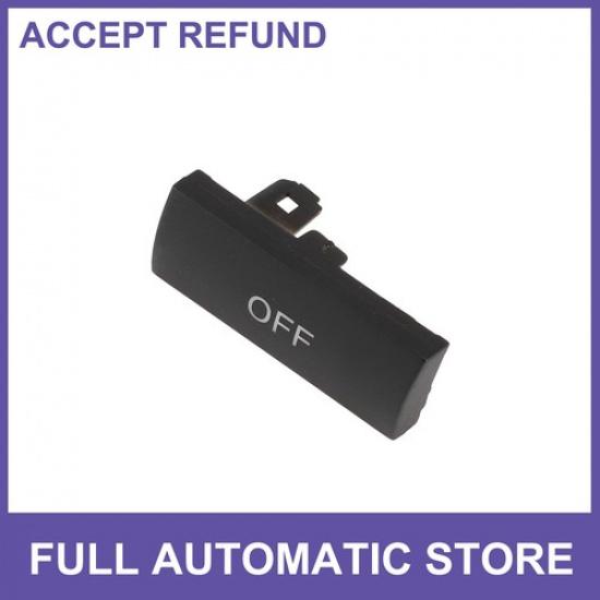 Climate Control Button Cover for Mercedes Benz W212 E200 Black Center Console