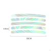 Car Wheel Hub Reflective Sticker, Luminous Stripe Anti Collision Tire Rim Sticker for