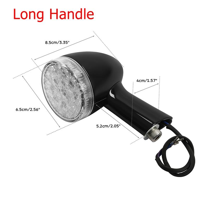 Motorcycle Front Rear LED Turn Signals Lights For Harley Touring Road Street Glide 2009-2024 Softail 2000-2024