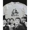 Sommermode 2026: CORTIS Martin Grafik-T-Shirt – Farbe jenseits der Linien, Oversize-Hip-Hop-Streetwear-T-Shirt aus Bio-Baumwolle
