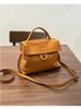 2024 Autumn/Winter Vintage Handmade Women's Genuine Leather Shoulder & Crossbody Bag