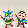 Nohara Shinnosuke Crayon Shin-chan Anime Kamen Rider Toy Ornament Gift