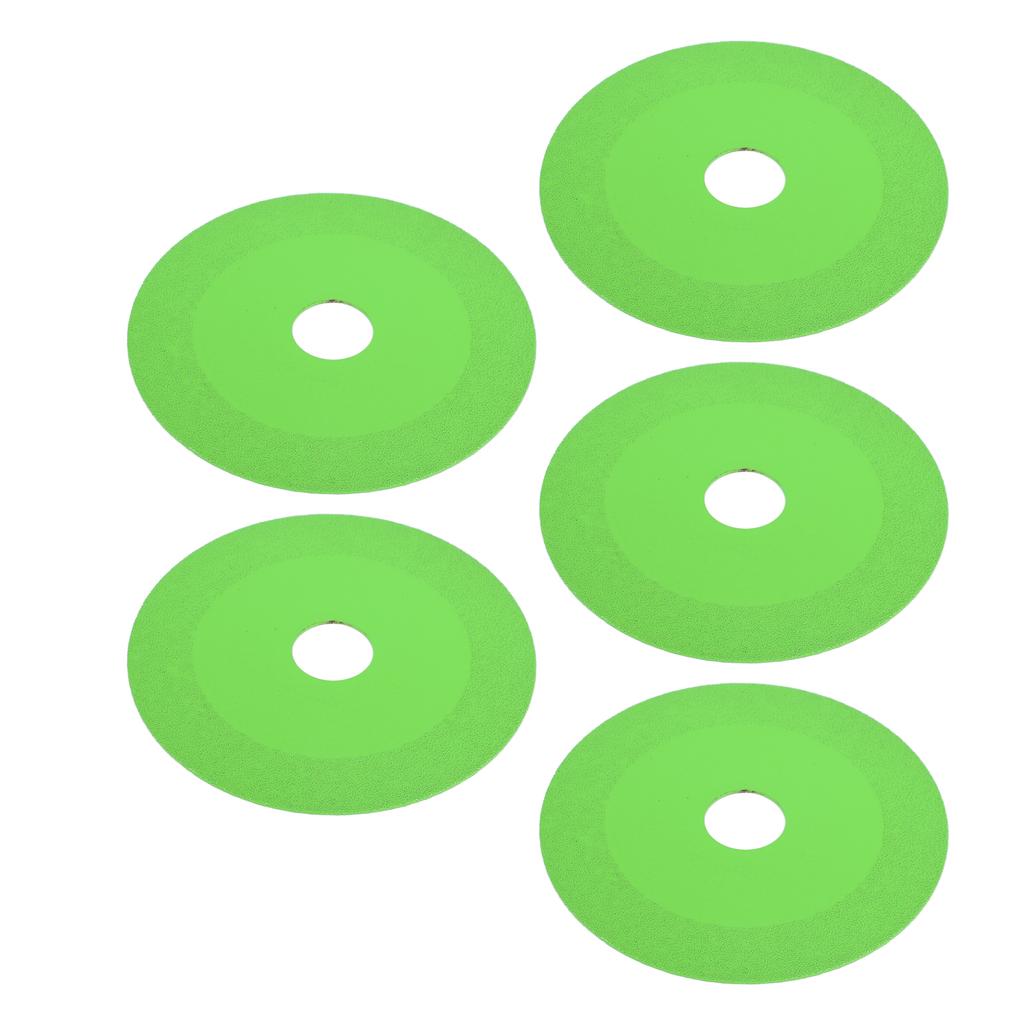 5pcs Glass Cutting Disc 1mm Cutting Blade Ultra Thin Saw BladeWheel Glass Ceramic Cutting for Angle
