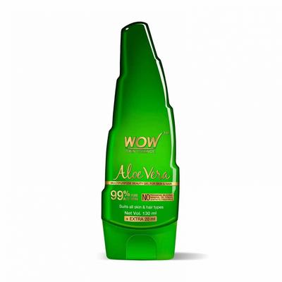 Gel de pele e cabelo de Aloe Vera (150ml), Gel Multiuso Aloe Vera