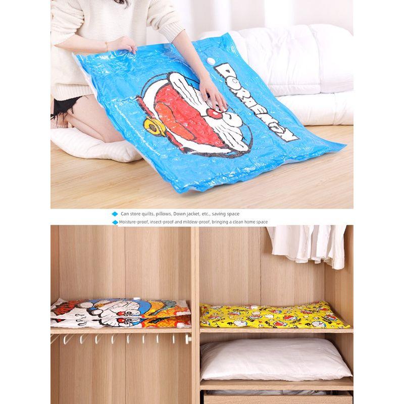 Suction Vacuum Buggy Bag Small Medium Oversized Clothes Quilt Compression Bag Thickened Luggage Clothes Organizer Bag