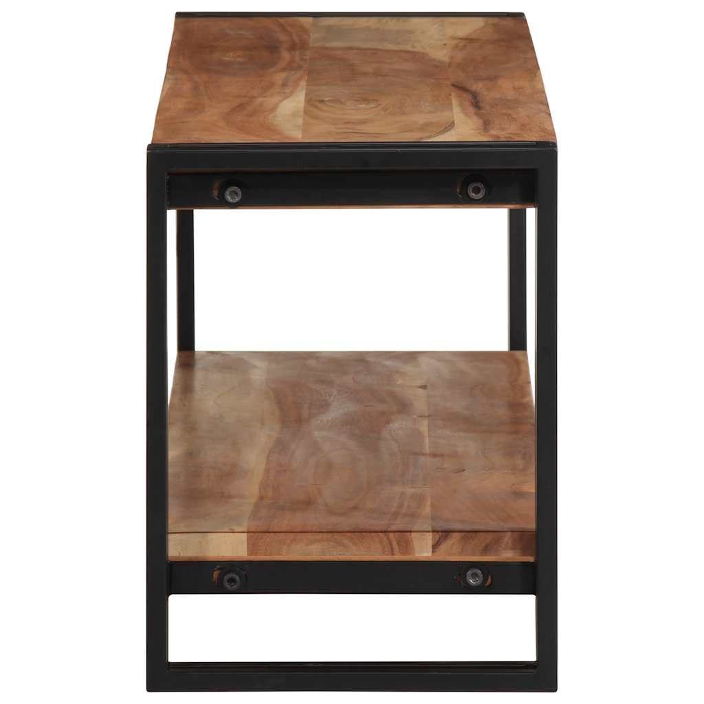 TV Stand 120 x 30 x 40 cm Solid Acacia Wood