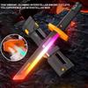 Rainbow Lightsaber Toy 7 Colors Flowing Light Sword Lights Gift Sound Children'S Cool Boy Effect Toy And Q0Z0