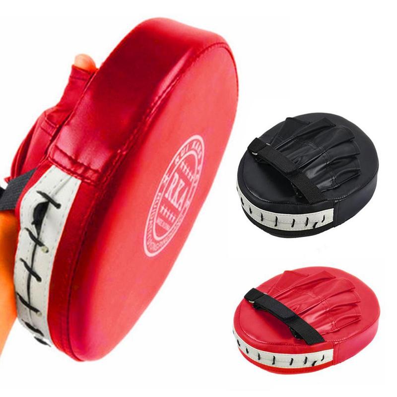 1 Pack Punching Mitts Boxing Pads Hand Target Training Focus Pads Kickboxing Kick Pack Adjustable for Men Women Adult Workout