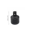 1" Heavy Duty Pneumatic Socket Reducer Adapter for Electric Wrench, Converts 1/2" to 3/4" Square.