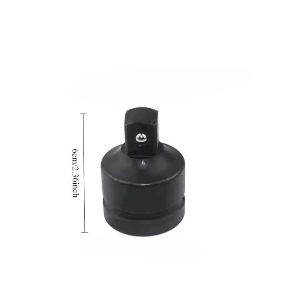 1" Heavy Duty Pneumatic Socket Reducer Adapter for Electric Wrench, Converts 1/2" to 3/4" Square.
