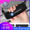 2026 Hett För Volkswagen VW 1/2st Bilinteriör Bil Takhandtag Plysch Skyddande Omslag För Volkswagen VW GTI GOLF TOUAREG TOURAN C